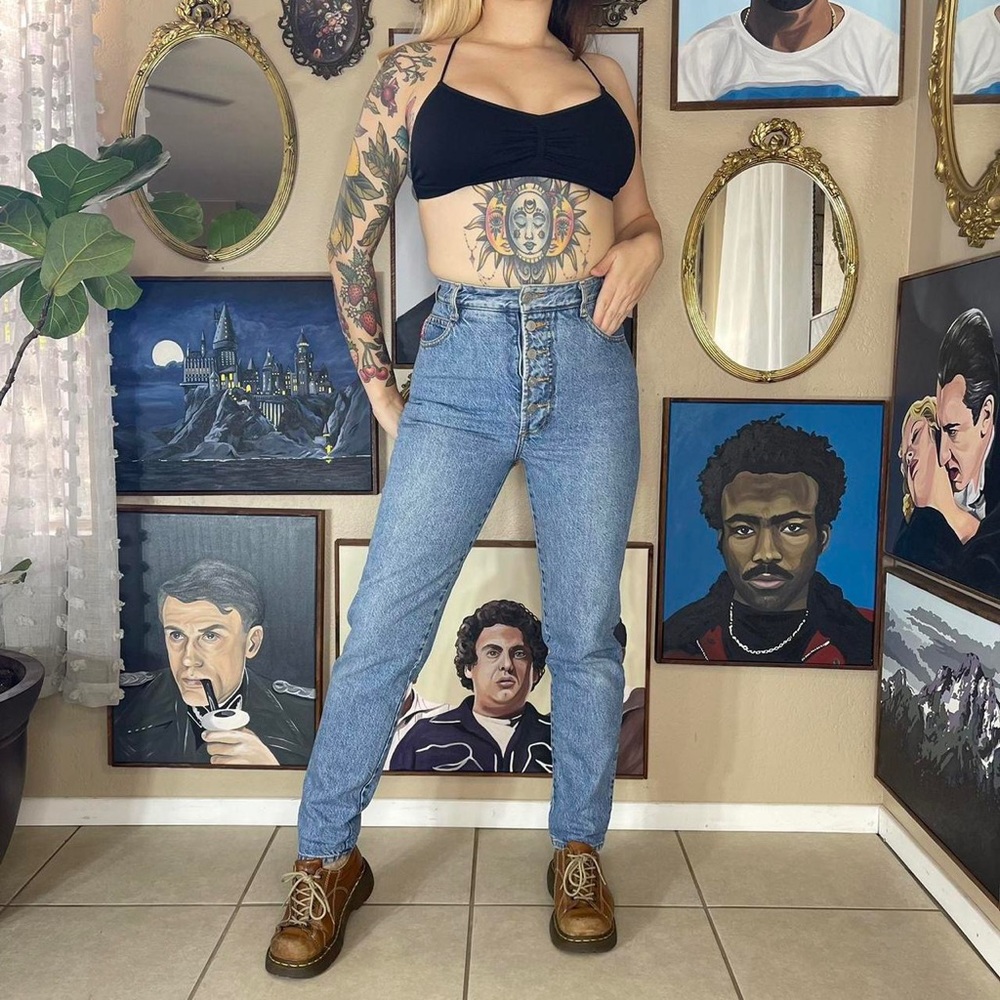 Vtg bongo jeans